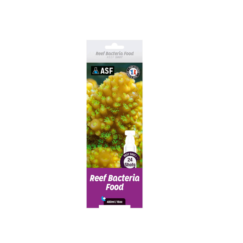 Bacteria Food - 24 Shots x 20 ml AQUARIUM SYSTEMS