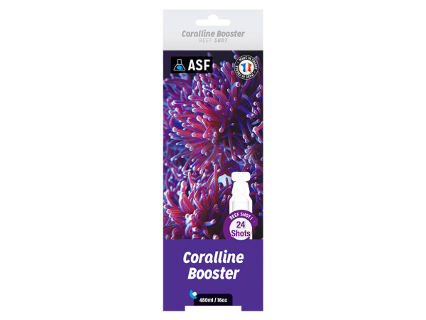 Coralline Booster 24 Inyecciones x 20 ml  AQUARIUM SYSTEMS