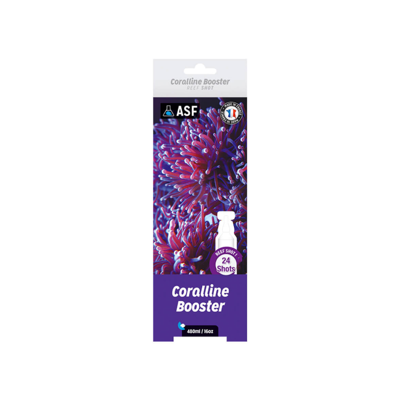 Coralline Booster 24 Shots x 20 ml AQUARIUM SYSTEMS