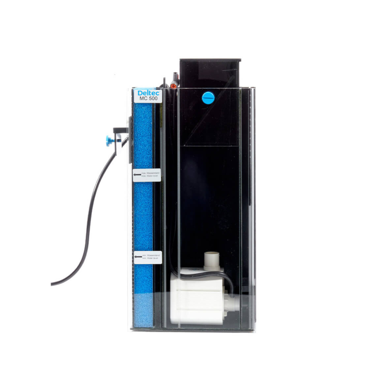 Internal skimmer suspended MC500 Deltec