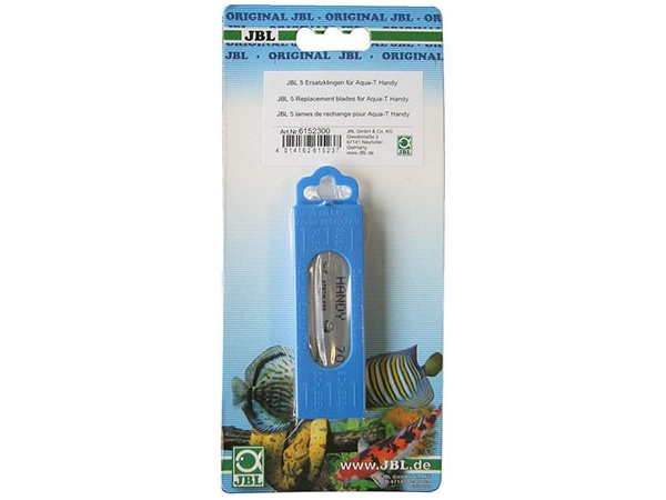 5 lames de rechanges Aqua-T Handy JBL