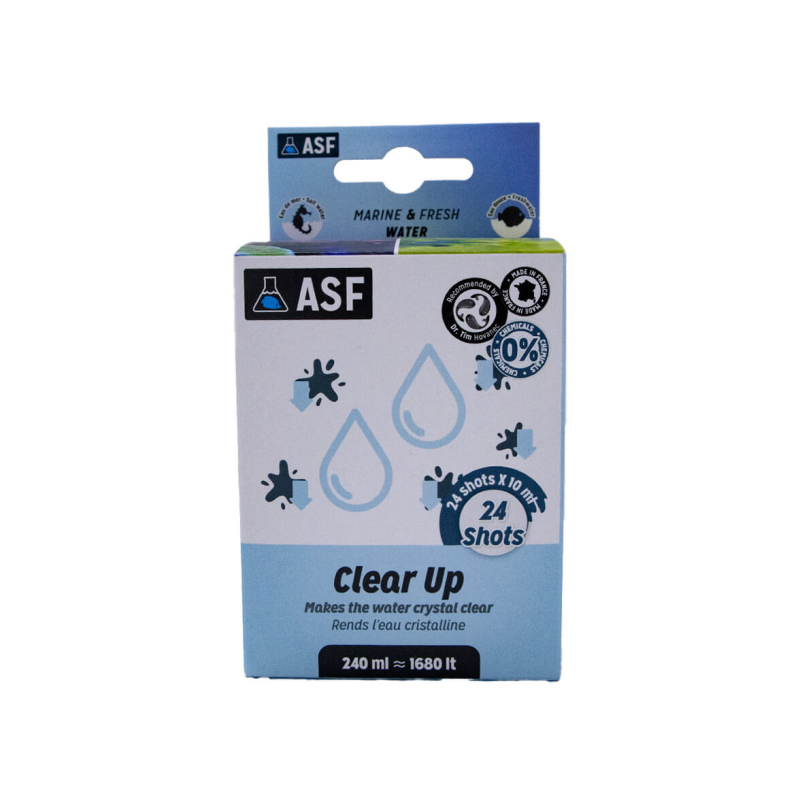 CLEAR-UP 250 ML DR TIM HOVANEC