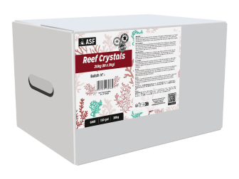 Reef Crystals 20kg cartone eco 10x2kg