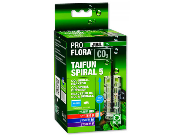 JBL PROFLORA CO2 TAIFUN INLINE 19/25
