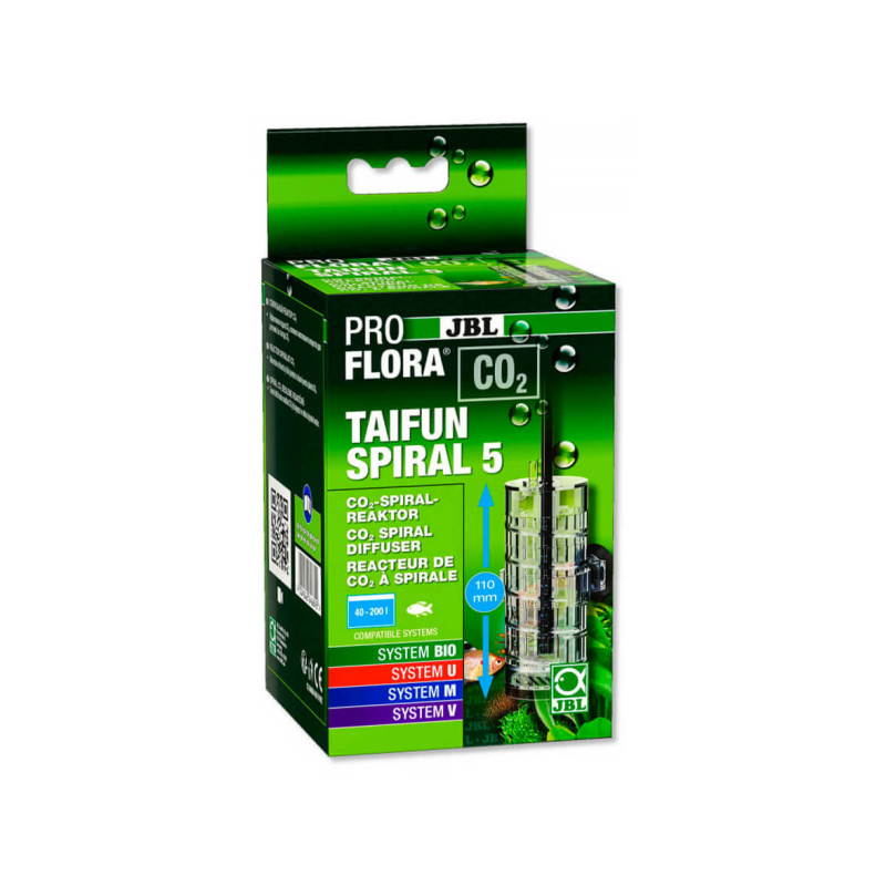 JBL PROFLORA CO2 TAIFUN INLINE 19/25