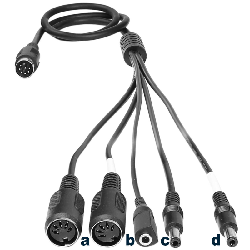 Cable 1,2m Multicontroller 7092.300 TUNZE