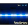 Blanc/Bleu LED 25W/150cm LUMIVIE