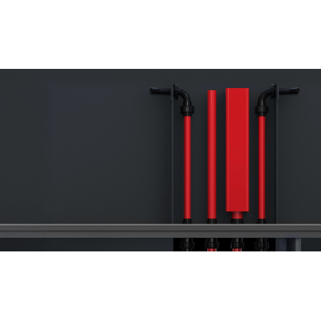 REEFER G2 250+ REDSEA 204 Liter ausgestattet