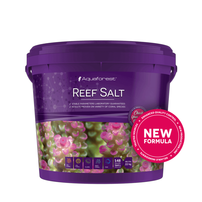 Reef Salt 22kg Aquaforest