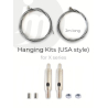 per binario a sospensione (stile USA) Kit di sospensione Illumagic