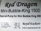Bubble King 200VS12