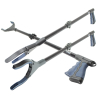 Pince d'aquarium Carbone Tunze