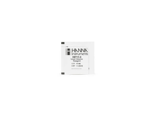 Reagents for nitrates in seawater, wide range (HI782-25), 25 tests HANNA