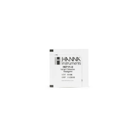 Reagents for nitrates in seawater, wide range (HI782-25), 25 tests HANNA