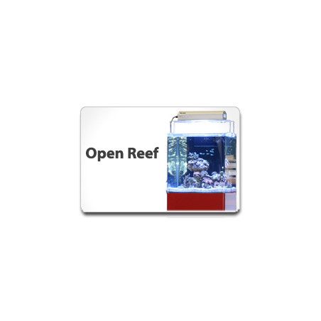 Blau 90 Open reef équipé eau de mer Blanc