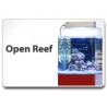 Blau 90 Open reef équipé eau de mer Blanc