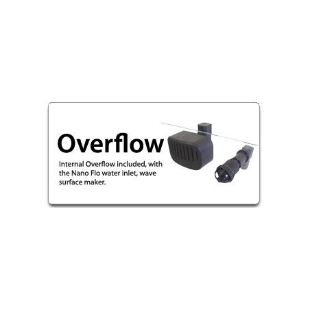 Blau 90 Open reef équipé eau de mer Blanc