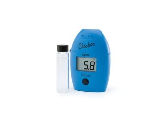 Jod-Photometer Hanna HI718 Checker, präzise und einfache Messung von Jod mit zuverlässiger optischer Technologie, ideal für eine