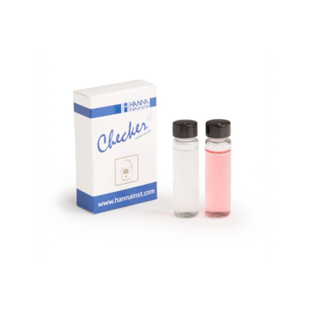 Étalons Cal Check HI-718-11 pour checker iode (0,0 et 1,0 ppm)