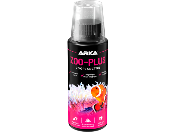 Zoo-Plus - Plancton Animale (118 ml) ARKA