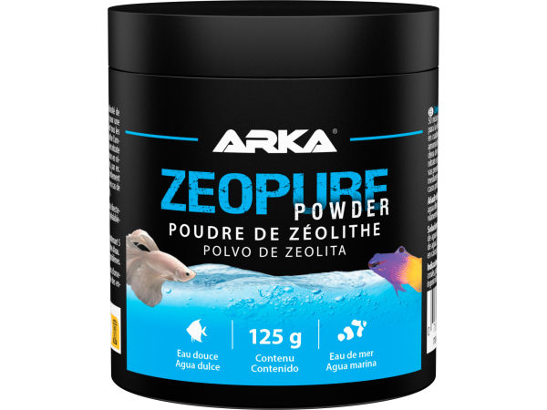 Zeopure Polvo - Zeolita 50 micras (125 g, 250 ml) ARKA