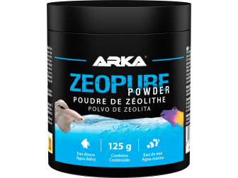 Zeopure Polvo - Zeolita 50 micras (125 g, 250 ml) ARKA
