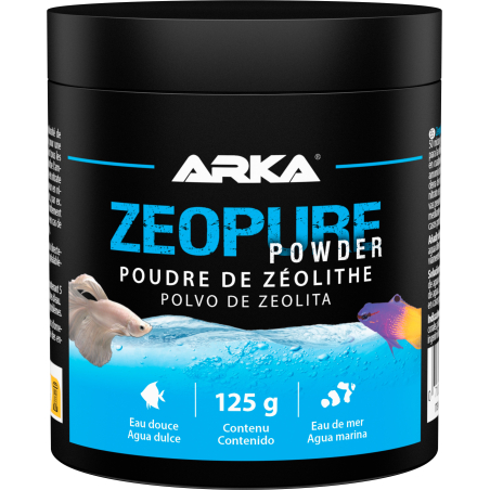 Zeopure Powder - Zeolite 50 micron (125 g, 250 ml) ARKA