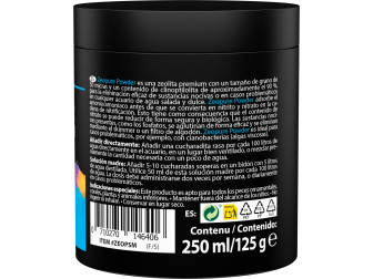 Zeopure Polvo - Zeolita 50 micras (125 g, 250 ml) ARKA
