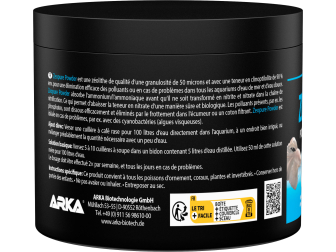 Zeopure Poeder - Zeoliet 50 micron (250 g, 500 ml) ARKA