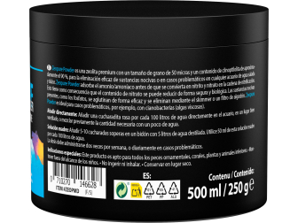 Zeopure Powder - Zeolita 50 micrones (250 g, 500 ml) ARKA