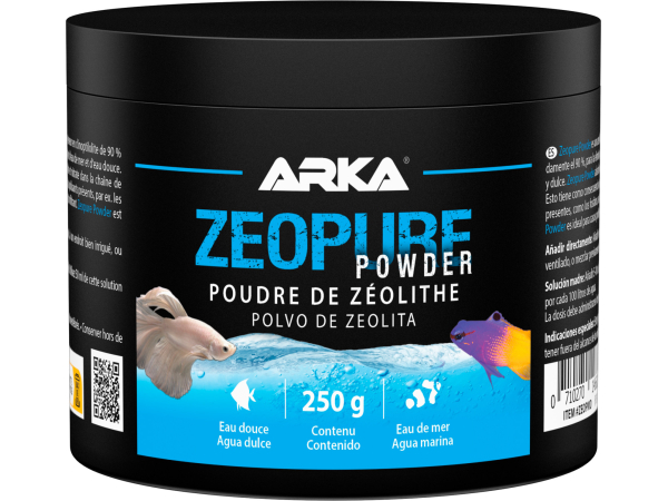 Zeopure Powder - Zeolita 50 micrones (250 g, 500 ml) ARKA
