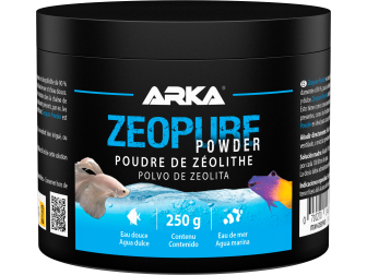 Zeopure Powder - Zeolita 50 micrones (250 g, 500 ml) ARKA