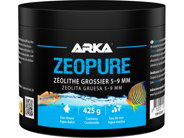 Zeopure - Zeolita 5-9 mm (425 g, 500 ml) ARKA