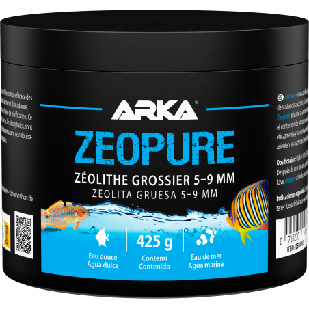 Zeopure - Zeoliet 5-9 mm (425 g, 500 ml) ARKA