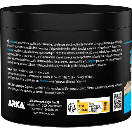 Zeopure - Zeolita 5-9 mm (425 g, 500 ml) ARKA