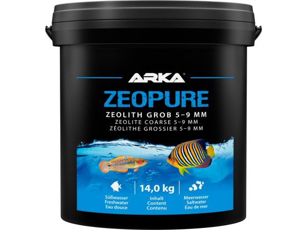 Zeopure ist ein hochwertiges Zeolith mit hohem Clinoptilolithgehalt, das entwickelt wurde, um Ammoniak zu adsorbieren und nachha
