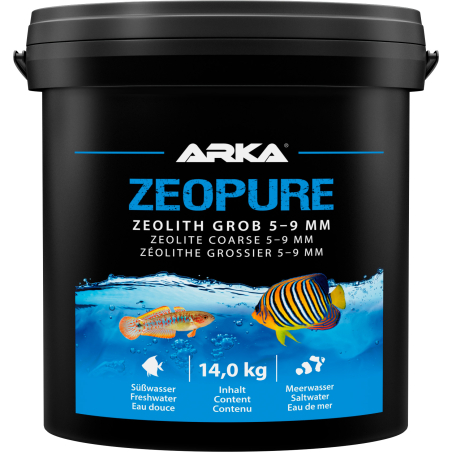 Zeopure ist ein hochwertiges Zeolith mit hohem Clinoptilolithgehalt, das entwickelt wurde, um Ammoniak zu adsorbieren und nachha