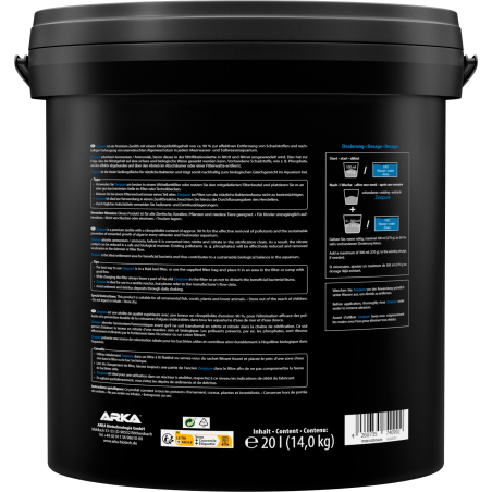 Zeopure is a premium zeolite with a high clinoptilolite content, designed to adsorb ammonia and sustainably reduce nitri
