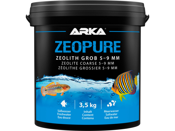 Zeopure - Zeoliet 5-9 mm (3,5 kg, 5 L) ARKA