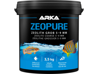 Zeopure - Zeolita 5-9 mm (3,5 kg, 5 L) ARKA