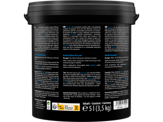 Zeopure - Zeoliet 5-9 mm (3,5 kg, 5 L) ARKA