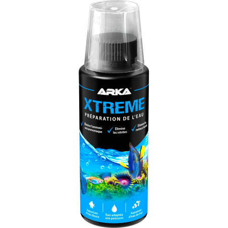 Xtreme - Acondicionador de Agua y Removedor de Metales Pesados (118 ml) ARKA