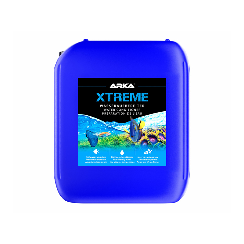 Xtreme - Acondicionador de Agua & Eliminador de Metales Pesados (5 L) ARKA