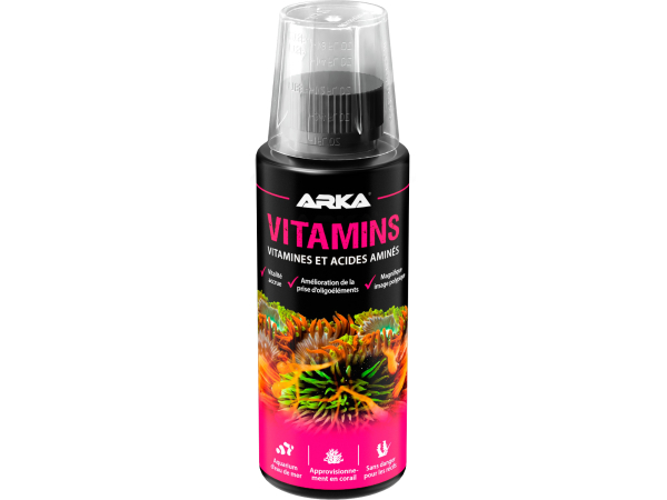 Vitaminas Agua de mar - Vitaminas y Aminoácidos (118 ml) ARKA