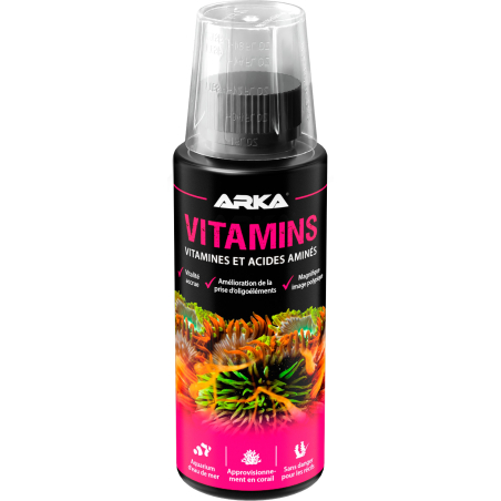 Vitamins Eau de mer - Vitamins & Aminos (118 ml) ARKA