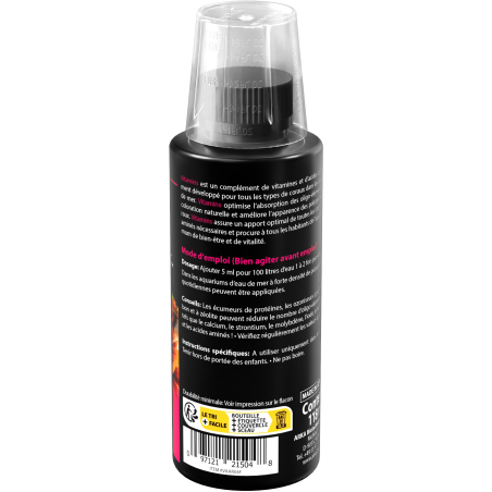 Vitamins Sea Water - Vitamins & Aminos (118 ml) ARKA