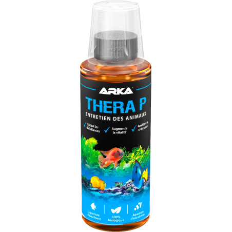 TheraP - Cura degli Animali Batteri (118 ml) ARKA