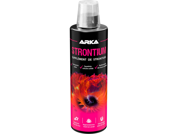 Estroncio - Aumentar la cantidad de estroncio de forma segura (473 ml) ARKA