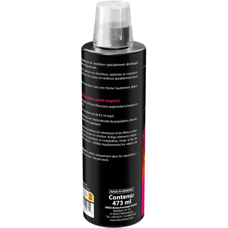 Strontium - Safely Increase Strontium (473 ml) ARKA