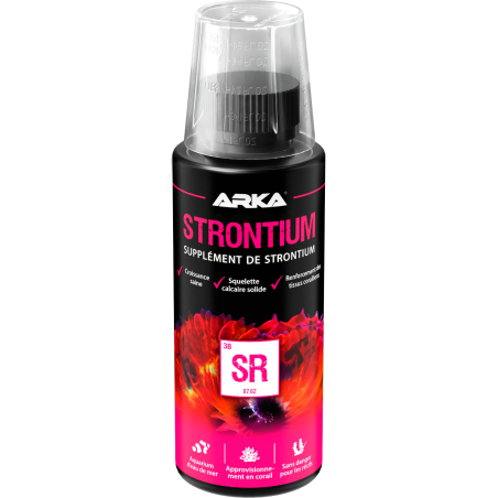 Strontium - Sicheres Erhöhen von Strontium (118 ml) ARKA